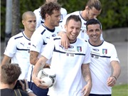 Bóng đá anh, ngoại hạng anh, lịch thi đấu euro 2012, Vấn đề của đội tuyển Italia: Sự suy thoái của những tiền đạo thực thụ